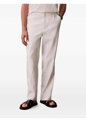 Calvin Klein straight-cut trousers - Neutrals