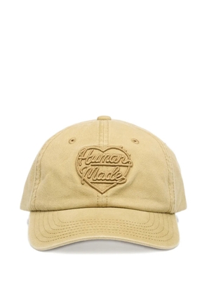 Human Made heart-detail baseball cap - Neutrals