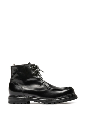 Officine Creative lace-up boots - Black