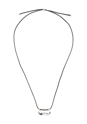 Heaven Mayhem Pebble necklace - Silver