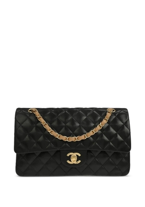 CHANEL Pre-Owned 2003 medium Classic Double Flap shoulder bag - Black