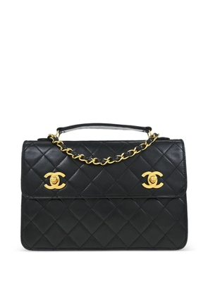 CHANEL Pre-Owned 1990s 2way handbag - Black