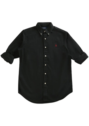 Polo Ralph Lauren Polo-Pony-motif shirt - Black