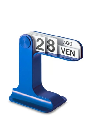 danese milano Timor perpetual calendar - Blue