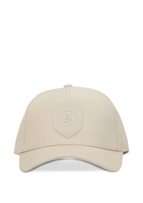 BOSS logo patch baseball cap - Neutrals