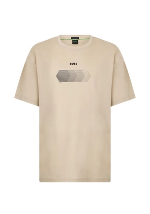 BOSS graphic T-shirt - Neutrals