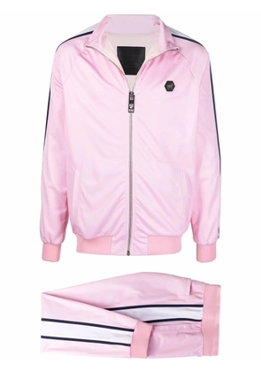 Philipp Plein Skull and Plein tracksuit - Pink