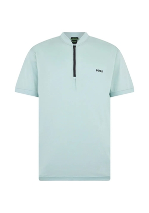 BOSS zip T-shirt - Blue