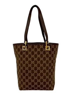 Gucci Pre-Owned 2000-2015 GG Canvas tote bag - Brown