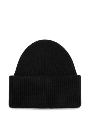 Destin cashmere beanie - Black