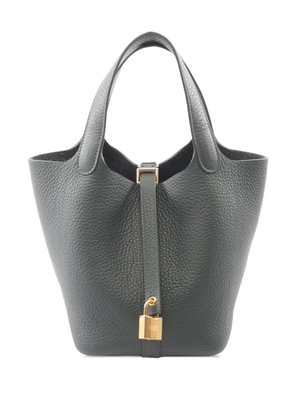 Hermès Pre-Owned 2025 Clemence Picotin Lock 18 handbag - Green