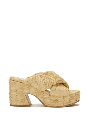 Odissì Noa criss-cross sandals - Neutrals