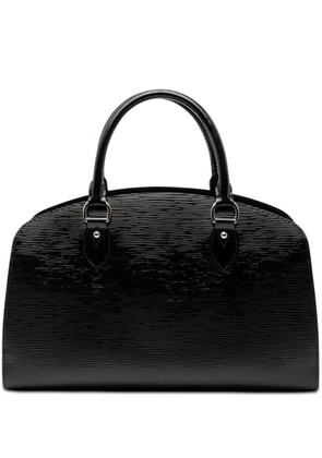 Louis Vuitton Pre-Owned 2012 Electric Epi Pont Neuf PM handbag - Black