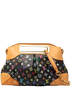 Louis Vuitton Pre-Owned 2010 Monogram Multicolore Judy GM satchel - Black