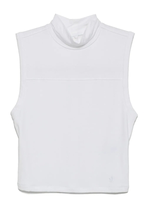 Converse mock-neck top - White