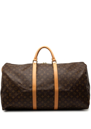 Louis Vuitton Pre-Owned 2003 Monogram Keepall 60 travel bag - Brown