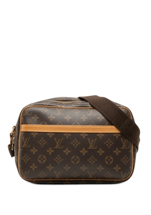 Louis Vuitton Pre-Owned 1999 Monogram Reporter PM crossbody bag - Brown