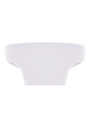 Duran Lantink off-the-shoulder top - White