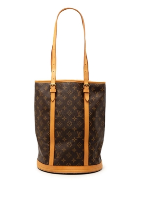 Louis Vuitton Pre-Owned 2008 Monogram GM bucket bag - Brown