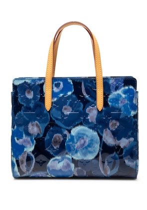 Louis Vuitton Pre-Owned 2013 Monogram Vernis Ikat Catalina BB handbag - Blue