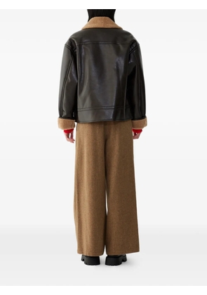 TOMBOY collared button jacket - Brown