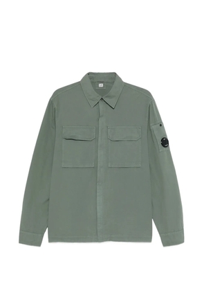 C.P. Company buttoned pocket overshirt - Green