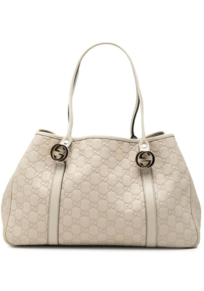 Gucci Pre-Owned 2000-2015 Guccissima Twins tote bag - Brown