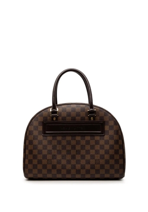 Louis Vuitton Pre-Owned 2001 Damier Ebene Nolita handbag - Brown