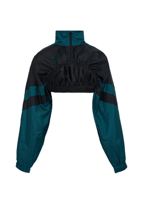 Vaquera cropped windbreaker - Black