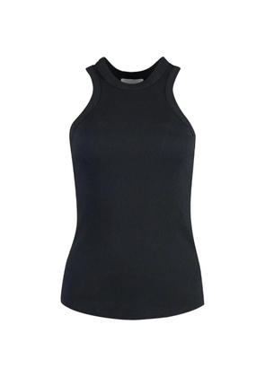 Halfboy ribbed tank top - Black