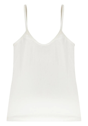 DSQUARED2 logo-print tank top - White
