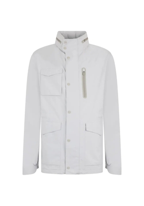 Herno high-neck lightweight jacket - White