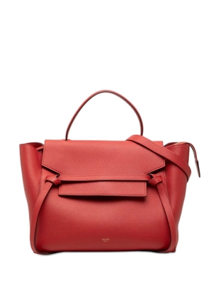 Celine Pre-Owned 2015 Mini Leather Belt Bag satchel - Red