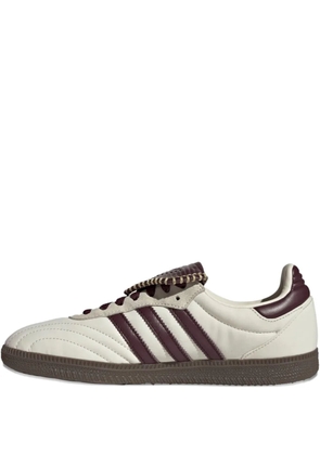 adidas Samba three-stripe trainers - Neutrals