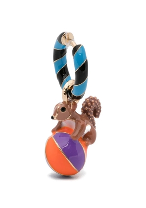 Essentiel Antwerp charm-pendant earrings - Gold