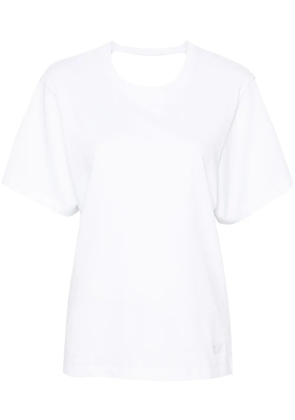 IRO Edjy open-back cotton T-shirt - White