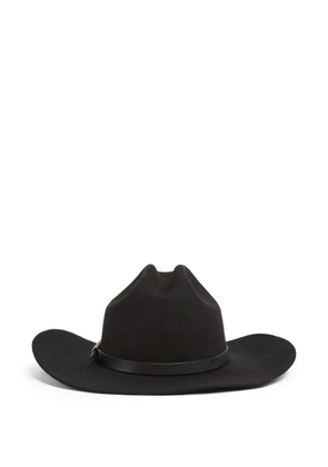 DSQUARED2 Western cowboy hat - Black