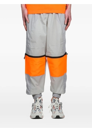 UPWW utility zip divided trousers - Grey