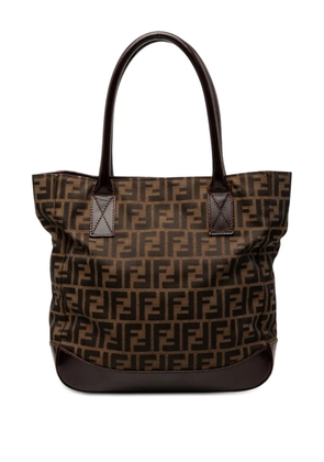 Fendi Pre-Owned 2000-2010 Zucca Canvas tote bag - Brown