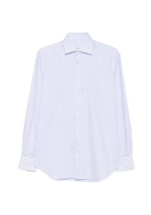 Alessandro Gherardi striped cotton shirt - White