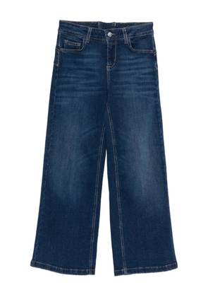 LIU JO button-fastening jeans - Blue