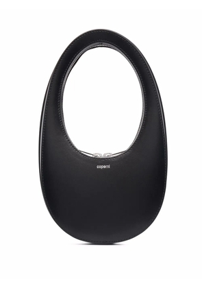 Coperni mini Swipe top-handle bag - Black