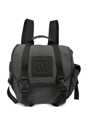 CHANEL Pre-Owned Sport Line backpack - Grey
