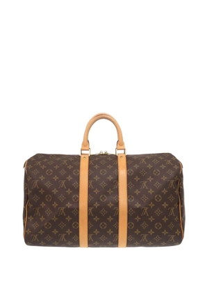 Louis Vuitton Pre-Owned 1997 Monogram Keepall 45 travel bag - Brown