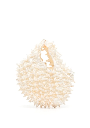 BUNZABURO KYOTO Petit mini bag - Neutrals