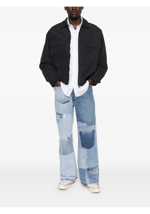 GALLERY DEPT. frayed-hem jeans - Blue