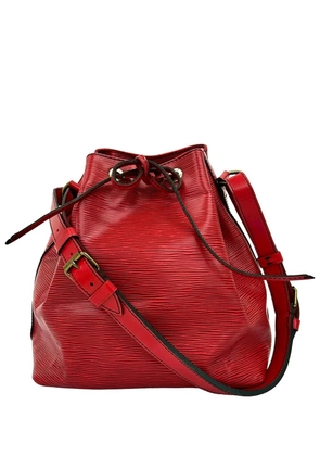 Louis Vuitton Pre-Owned 1992 Epi Petit Noe bucket bag - Red