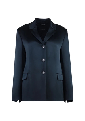 'S Max Mara satin blazer guido - Blue