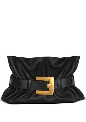 Balmain medium Anthem shoulder bag - Black