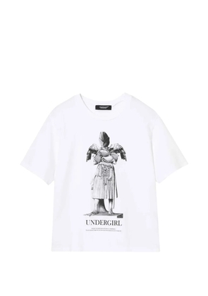 Undercover graphic-print T-shirt - White